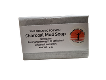 Load image into Gallery viewer, Charcoal Mud Soap | For Oily Skin | 4 oz
