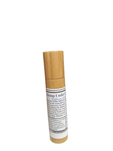 Hemp Under Eye Oil | 10 ml Roll-On | Night Eye Potion | for Firming Eye Area
