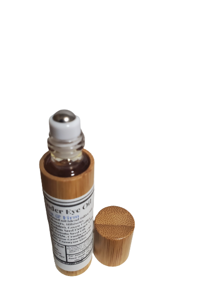 Hemp Under Eye Oil | 10 ml Roll-On | Night Eye Potion | for Firming Eye Area