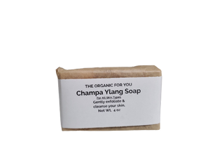 Champa Ylang Soap | Palm & Olive  Oil Free | 4 OZ