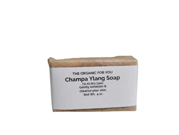 Champa Ylang Soap | Palm & Olive  Oil Free | 4 OZ