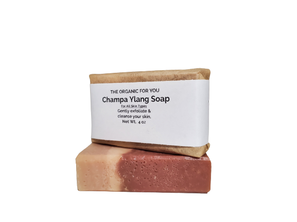 Champa Ylang Soap | Palm & Olive  Oil Free | 4 OZ