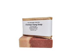 Champa Ylang Soap | Palm & Olive  Oil Free | 4 OZ