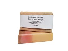Load image into Gallery viewer, Tierra Mia Soap | 🌱Vegan | Palm Oil Free | 4oz
