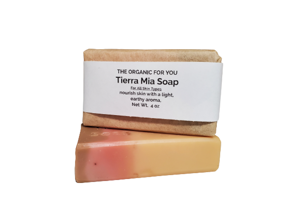 Tierra Mia Soap | 🌱Vegan | Palm Oil Free | 4oz