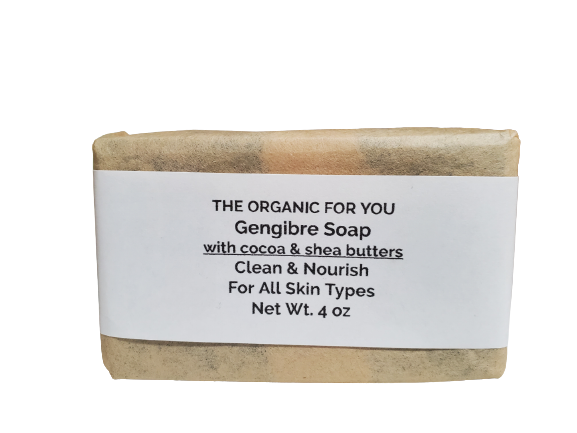 Gengibre Soap | 4 oz  Bar