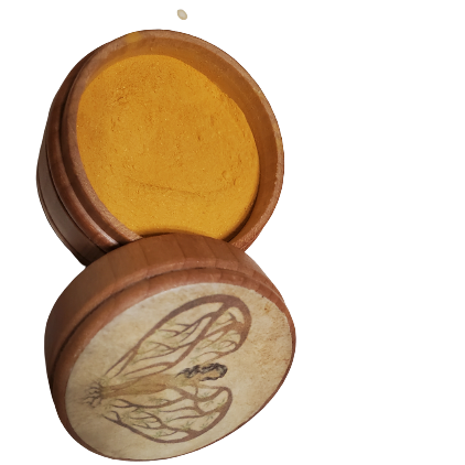 ✨Goddess Facial Mask | Clay Powder Form | 1, 4 oz Wooden Pot