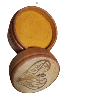 ✨Goddess Facial Mask | Clay Powder Form | 1, 4 oz Wooden Pot