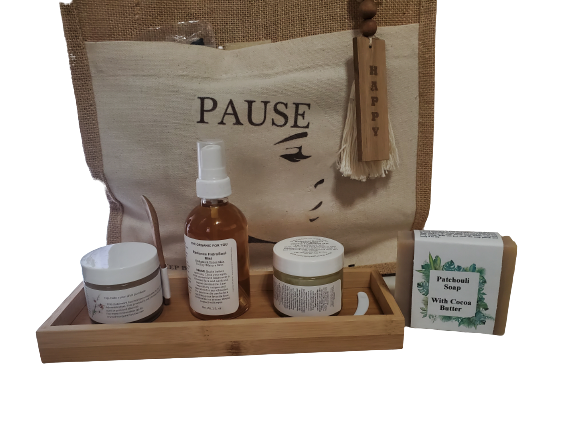 From Winter to Spring | Skin Care Bundle | 3 Botanical Potions for All Skin Types