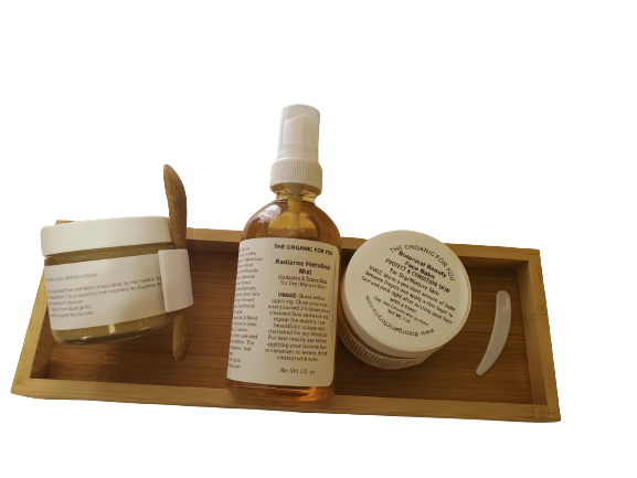 From Winter to Spring | Skin Care Bundle | 3 Botanical Potions for All Skin Types