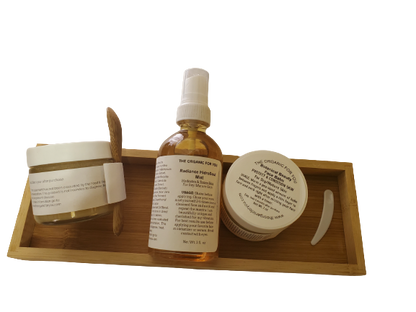 From Winter to Spring | Skin Care Bundle | 3 Botanical Potions for All Skin Types