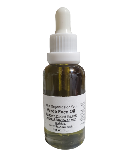 Verde Face Oil | For Combination, Acne Skin | 1 oz