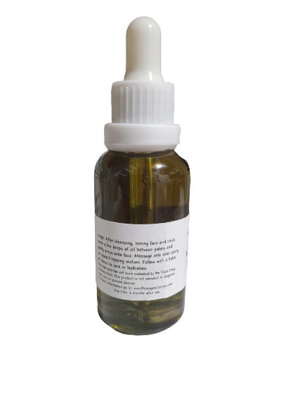Verde Face Oil | For Combination, Acne Skin | 1 oz