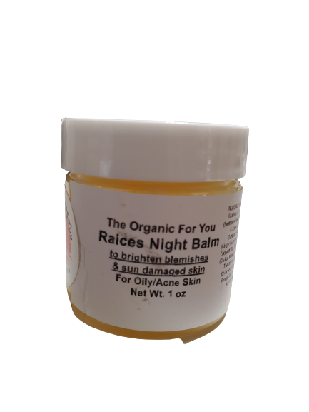 Raices Night Balm | COMBINATION › OILY | imbalanced, inflamed, acneic