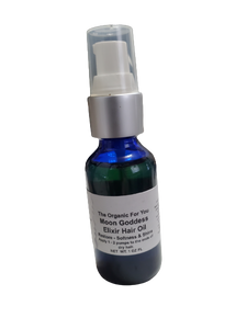 Moon Goddess Elixir Hair Oil | 1 oz Pump Bottle