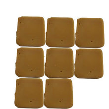 Load image into Gallery viewer, Set of 8 Mini Gardenia Lotion Bar Squares | 5 oz Cardboard Box | 1x Mini Tin Included | Zero Waste | Eco Friendly
