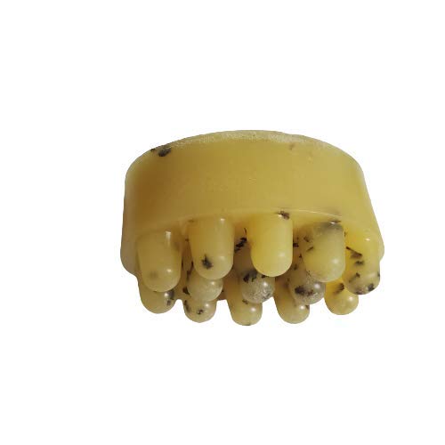 Oat and Patchouli Massage Scrub Soap Bar | Body Exfoliation | 5 oz BAR