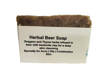Load image into Gallery viewer, Herbal Beer Soap | Acne | Combination | Skin Type
