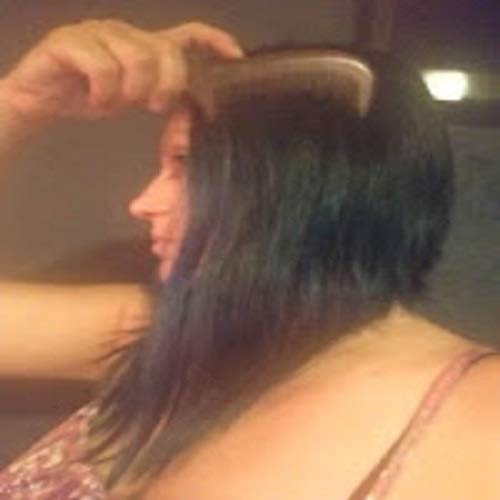 Rosewood Hair Comb for Thin/Fine Hair