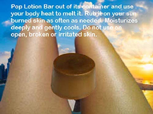 Ucuuba Lotion Bar | 5 oz | solid format | Eco-friendly