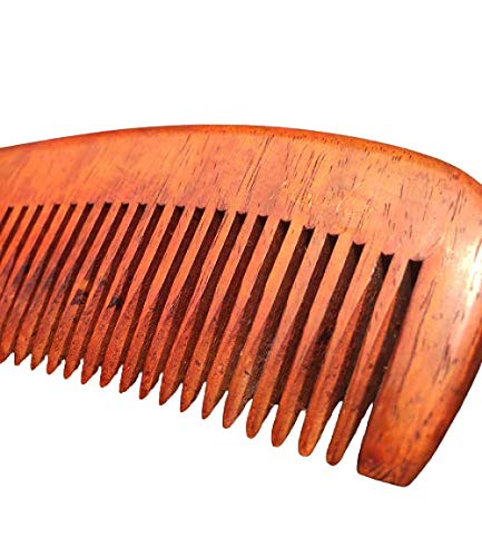 Rosewood Hair Comb for Thin/Fine Hair