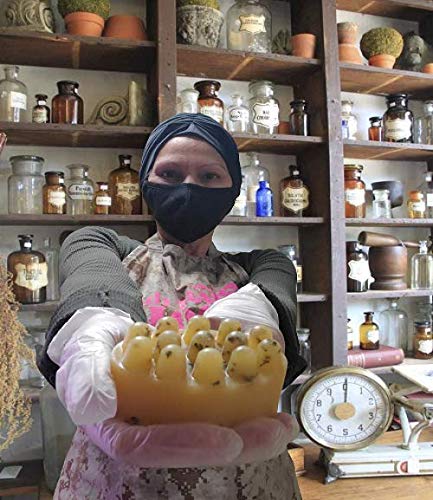 Oat and Patchouli Massage Scrub Soap Bar | Body Exfoliation | 5 oz BAR