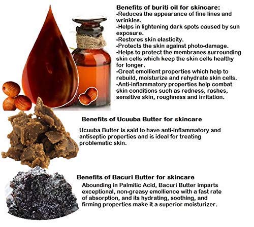 Ucuuba Lotion Bar | 5 oz | solid format | Eco-friendly