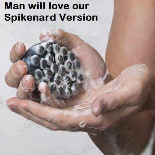 CHARCOAL SCRUBBING SOAP | BODY SOAP | OILY SKIN | NATURAL EXFOLIATOR MASSAGE