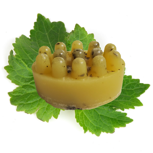 Oat and Patchouli Massage Scrub Soap Bar | Body Exfoliation | 5 oz BAR