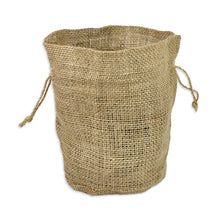 Load image into Gallery viewer, Natural Jute Burlap Round Bags | Gift Wrapping

