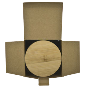 Bamboo Face Pads Storage | Face Pads Holder