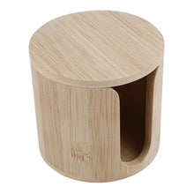 Load image into Gallery viewer, Bamboo Face Pads Storage | Face Pads Holder
