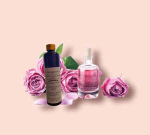 THE ORGANIC FOR YOU  BOTANICAL ROSE WATER  & Glycerin (Pour) | 3.8 oz