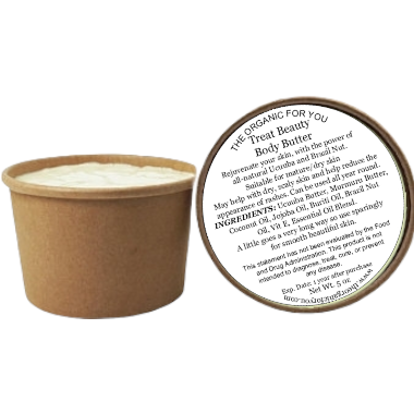 Treat Beauty Body Butter | For Dry /Mature Skin |
