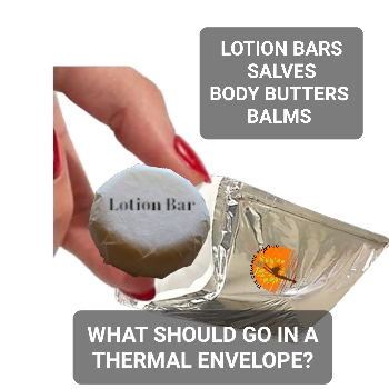 Summer Heat Shipping Options |  COLD PACK SHIPPING  | Thermal Envelope