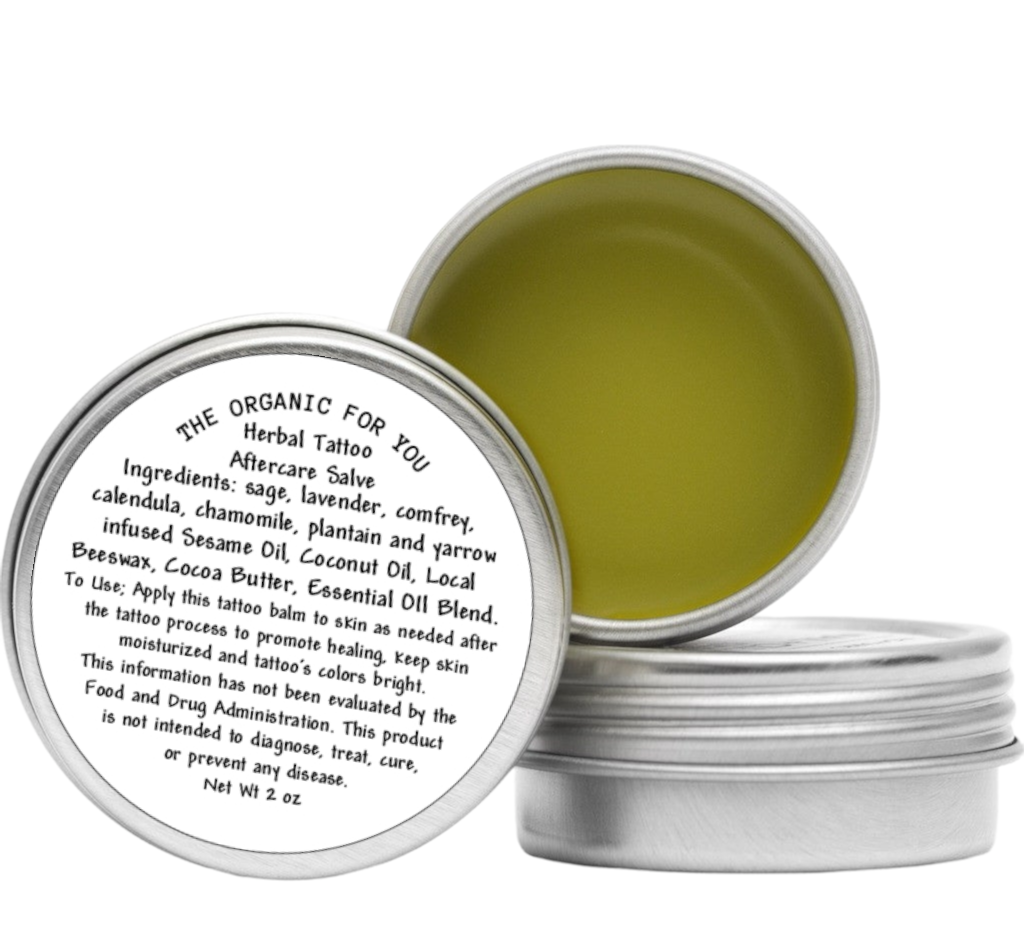 Herbal Tattoo Aftercare Salve