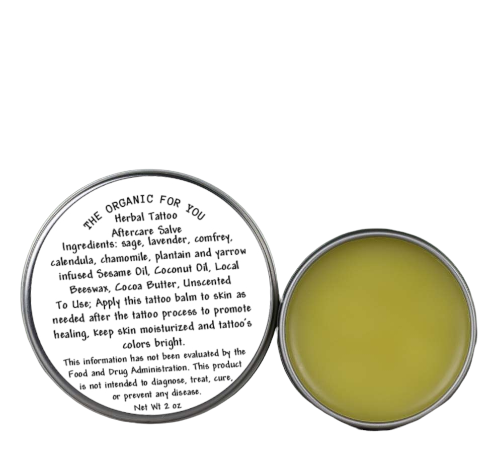 Herbal Tattoo Aftercare Salve