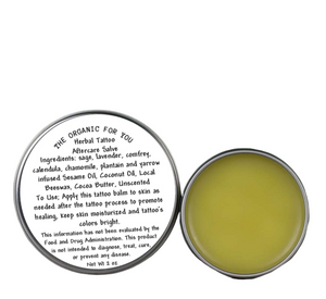 Herbal Tattoo Aftercare Salve