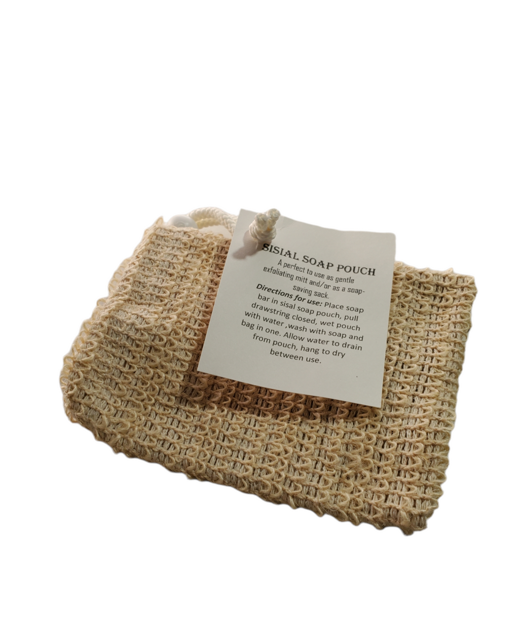 Sisal Soap Pouch | Exfoliating  | Sud Maker | For Bath And Shower and Massage