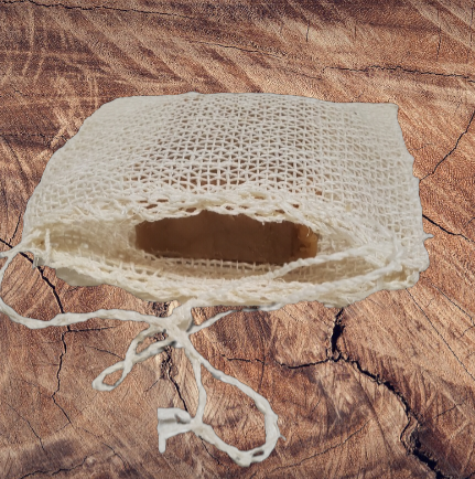 AGAVE SOAP SACK | for a DAILY DRY SKIN  Exfoliant