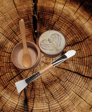 Load image into Gallery viewer, ✨Goddess Facial Mask | Clay Powder Form | 1, 4 oz Wooden Pot
