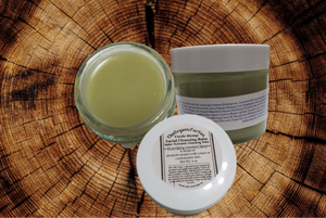 Verde Hemp Facial Cleansing Balm | Waterless Cleanser  2 oz