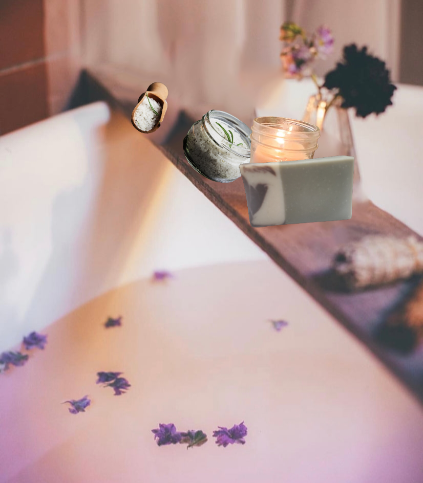 GLACIAL SEA SOAP | 4 OZ Body Soap