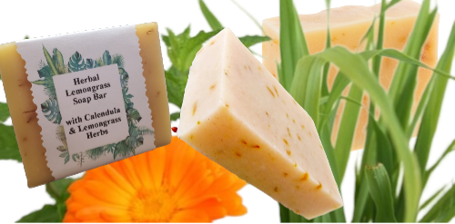 Herbal Lemongrass Soap Bar