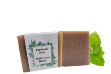 Load image into Gallery viewer, Patchouli Soap | with Cocoa Butter and Cocoa Powder | 4.0 oz
