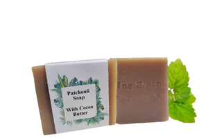 Patchouli Soap | with Cocoa Butter and Cocoa Powder | 4.0 oz
