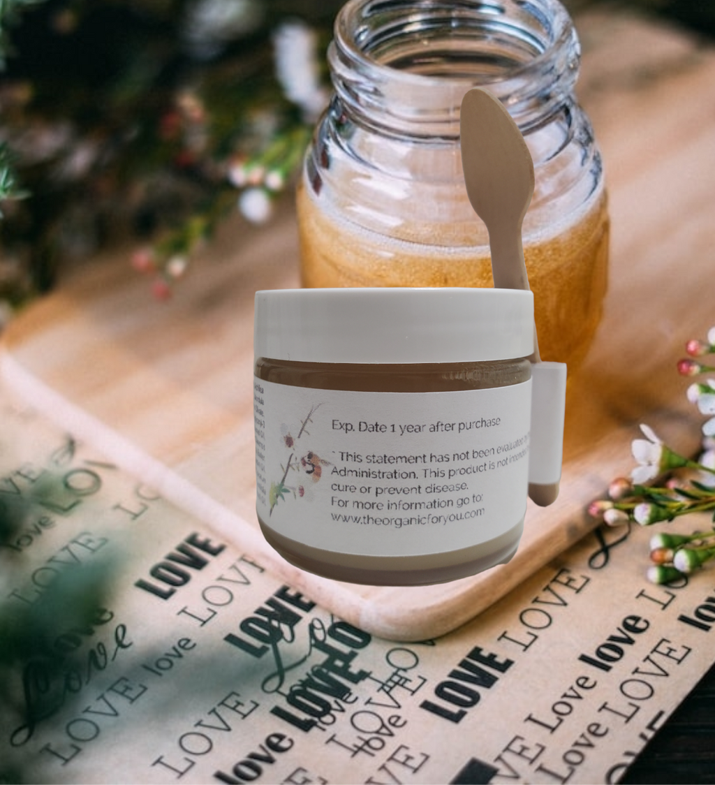 HoneyBee Flowers Facial Cleansing Balm |  MULTI-USE  | FOR ALL  SKIN TYPES  | 2 OZ JAR