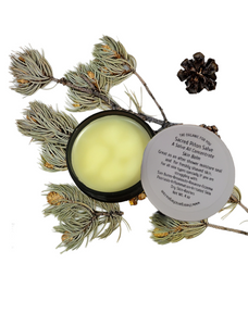 Sacred Piñon Salve | Pine Resin Balm | Waterless | 4 oz