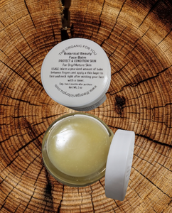 Botanical Beauty Face Balm  | For Dry/Mature Skin Types | 2 oz
