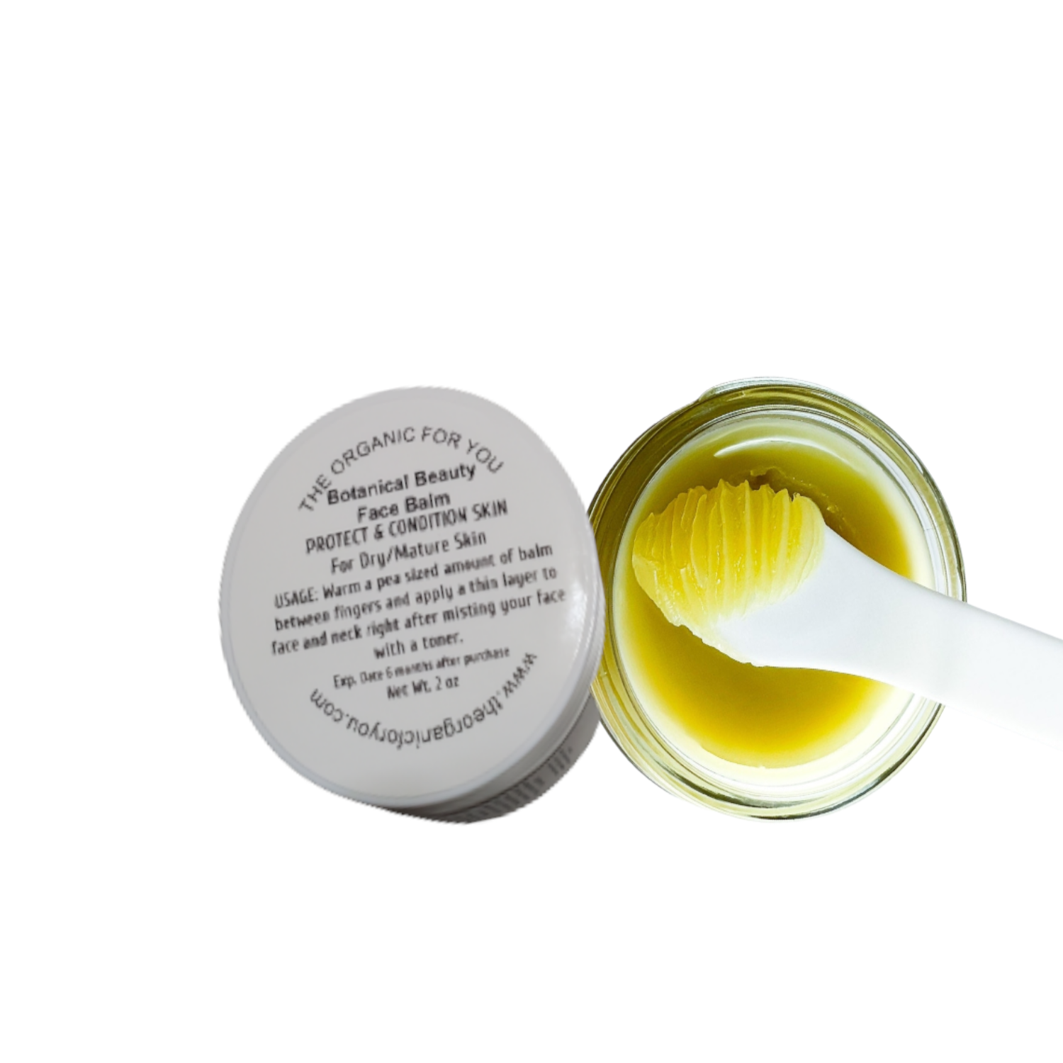 Botanical Beauty Face Balm  | For Dry/Mature Skin Types | 2 oz